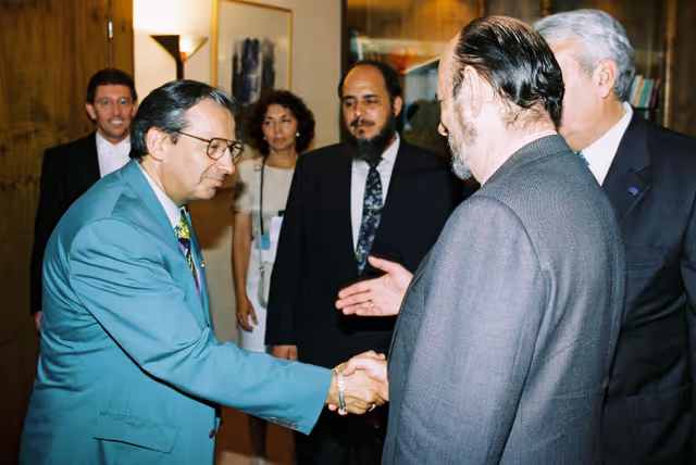 Nuotrauka 5: Jose Maria GIL-ROBLES GIL-DELGADO EP President meets Jorge HERNANDEZ MOLLAR