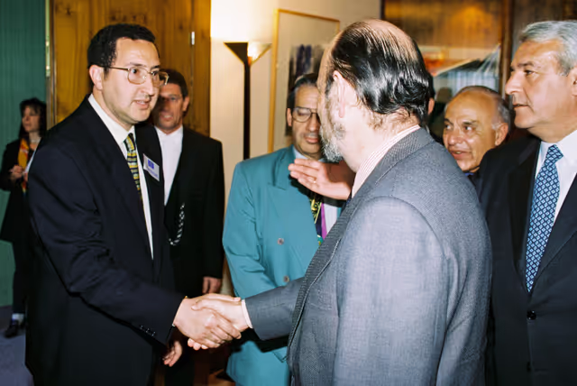 Nuotrauka 1: Jose Maria GIL-ROBLES GIL-DELGADO EP President meets Jorge HERNANDEZ MOLLAR