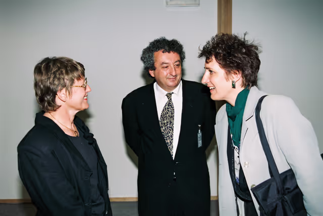 Fotografie 8: Meeting on human rights