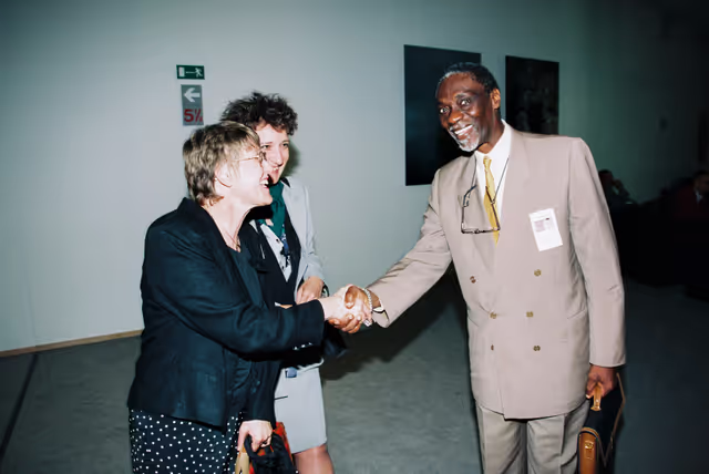 Fotografie 9: Meeting on human rights