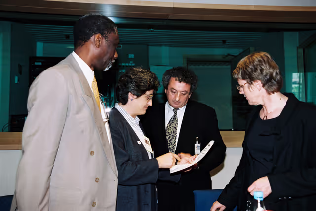 Fotografie 4: Meeting on human rights