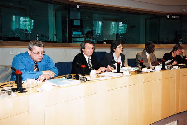 Fotografie 6: Meeting on human rights