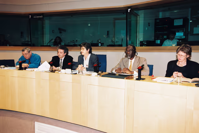 Fotografie 1: Meeting on human rights