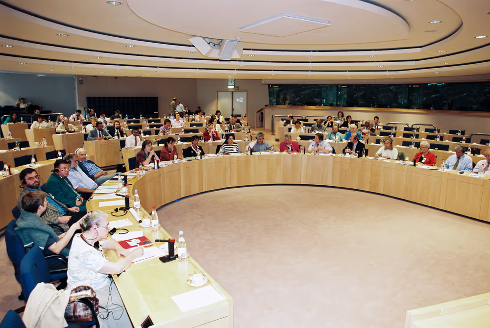 Meeting on human rights