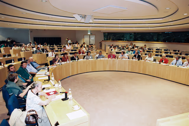 Fotografie 10: Meeting on human rights