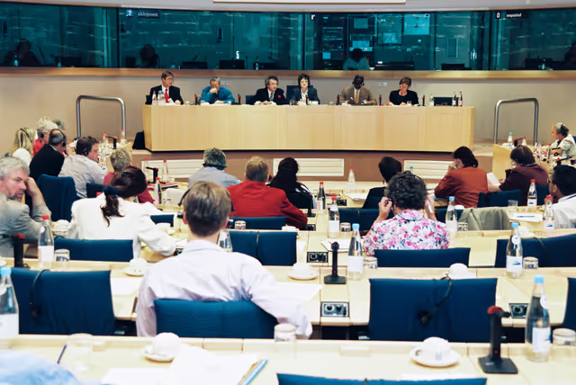 Fotografie 3: Meeting on human rights