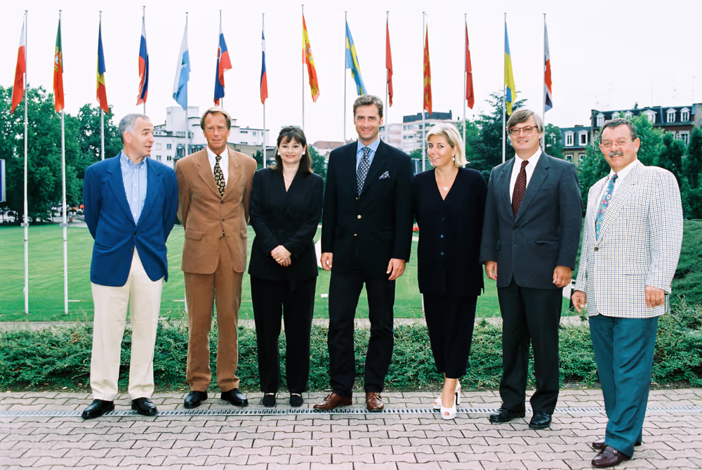 Austrian NA MEPs with Susanne RIESS-PASSER