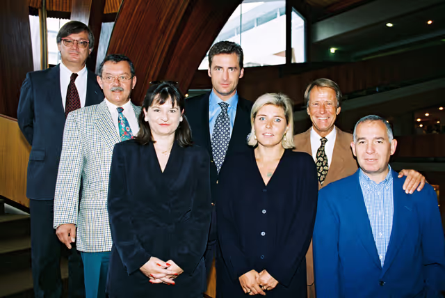 Austrian NA MEPs with Susanne RIESS-PASSER