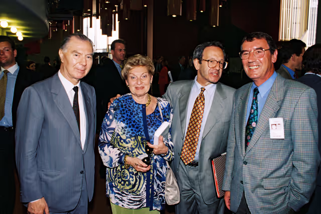 Foto 10: Presentation of the Pax Europa CD-Rom