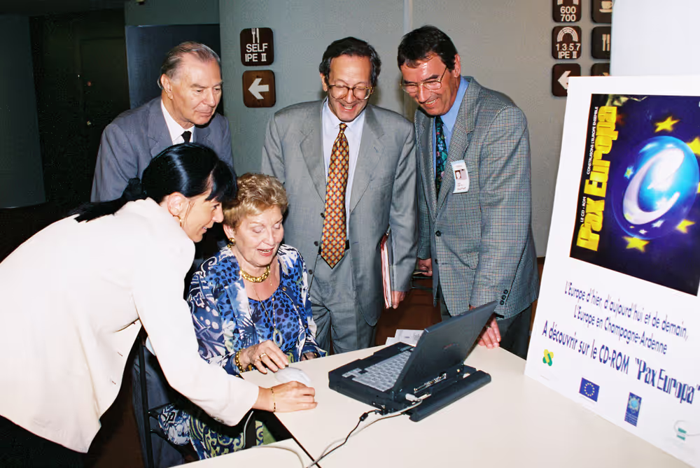 Presentation of the Pax Europa CD-Rom