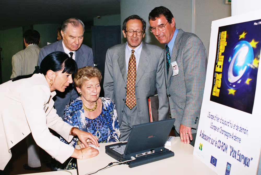 Presentation of the Pax Europa CD-Rom