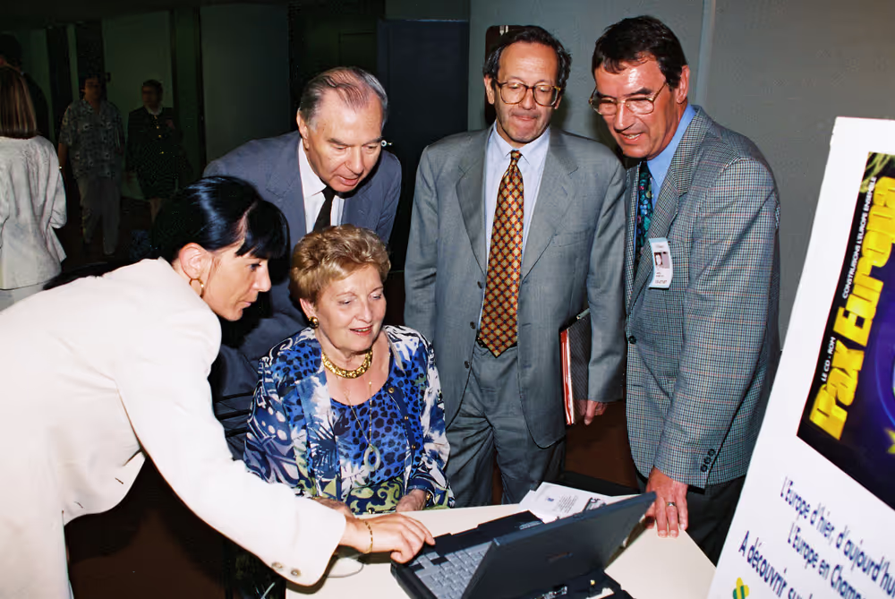 Presentation of the Pax Europa CD-Rom