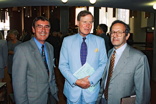 Foto 16: Presentation of the Pax Europa CD-Rom