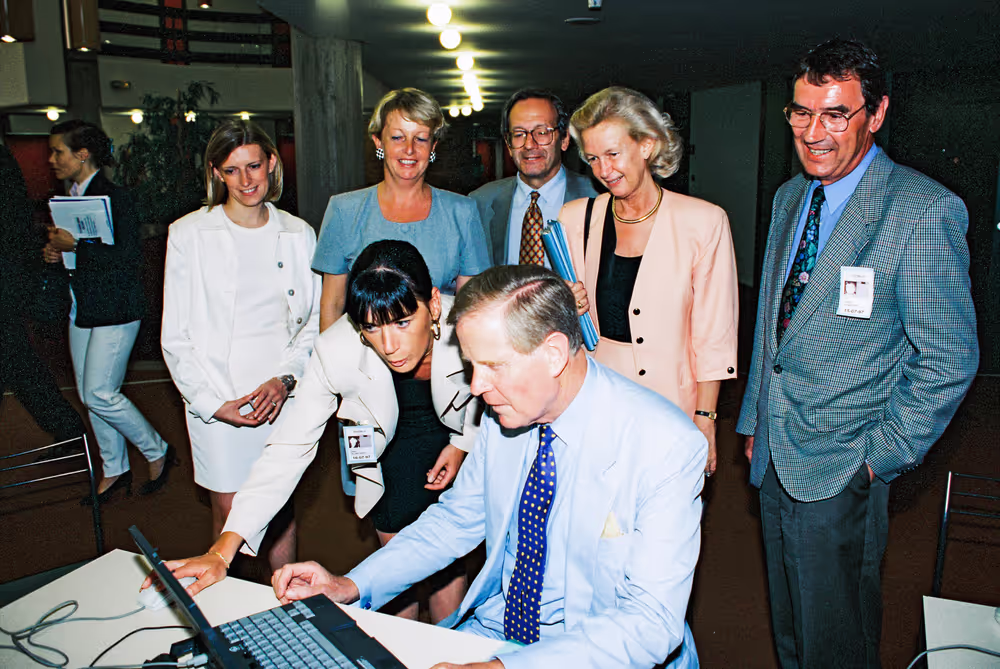 Presentation of the Pax Europa CD-Rom