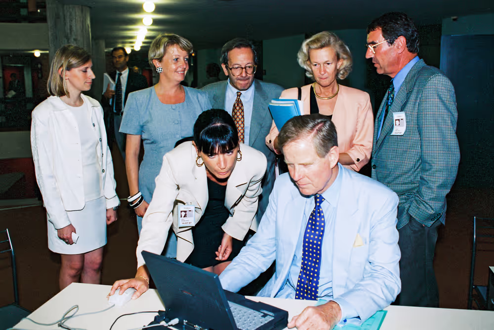 Presentation of the Pax Europa CD-Rom