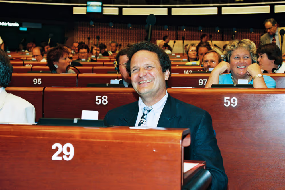 Election of Jean-Pierre COT as EP Vice President