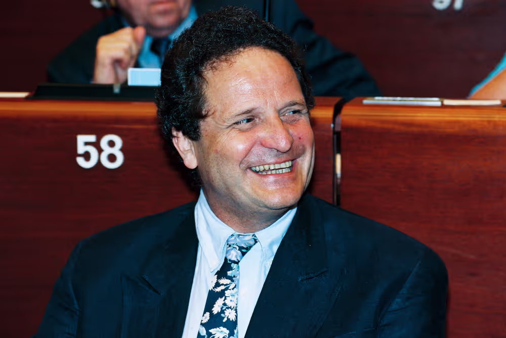 Election of Jean-Pierre COT as EP Vice President