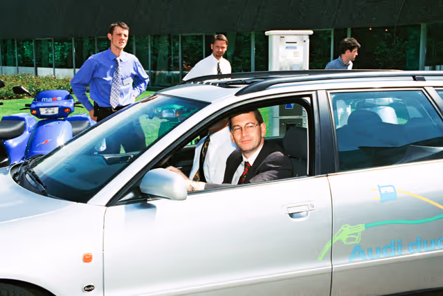 Foto 13: Promotion and presentation of electric vehicles