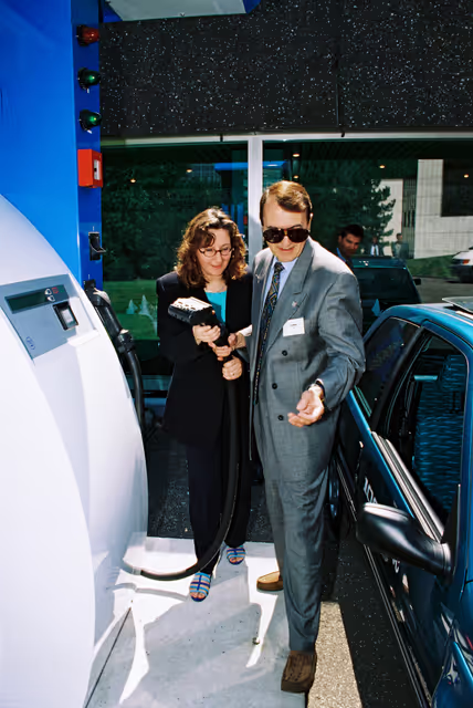 Foto 25: Promotion and presentation of electric vehicles