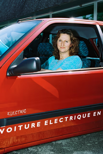 Foto 17: Promotion and presentation of electric vehicles