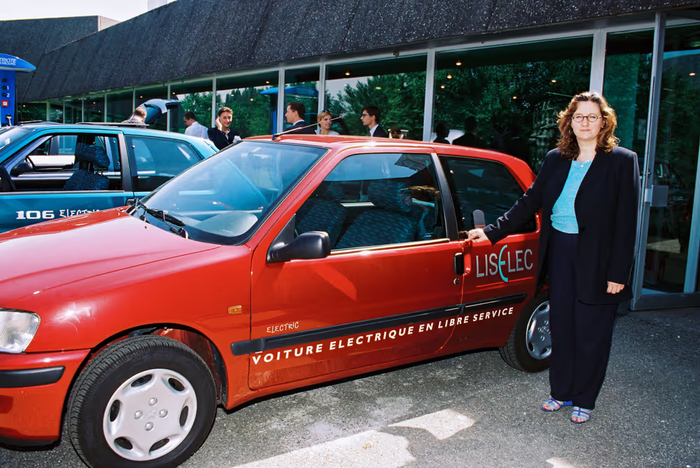 Promotion and presentation of electric vehicles