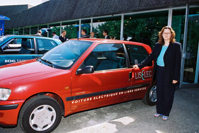 Foto 22: Promotion and presentation of electric vehicles