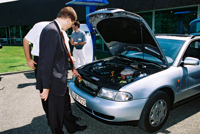 Foto 30: Promotion and presentation of electric vehicles