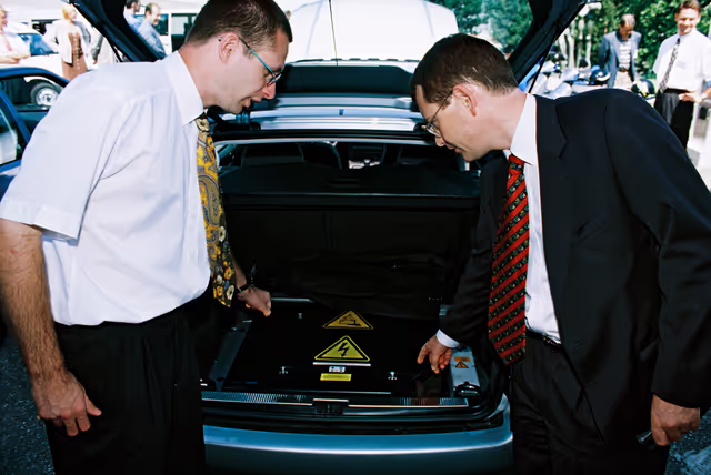 Foto 26: Promotion and presentation of electric vehicles