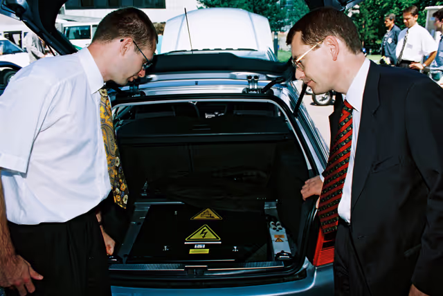 Foto 27: Promotion and presentation of electric vehicles