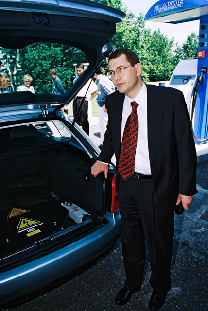 Foto 39: Promotion and presentation of electric vehicles