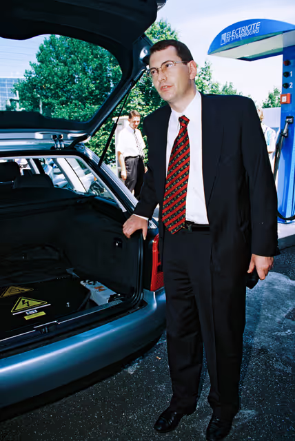 Foto 32: Promotion and presentation of electric vehicles