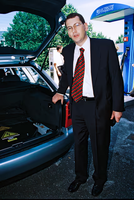 Foto 34: Promotion and presentation of electric vehicles