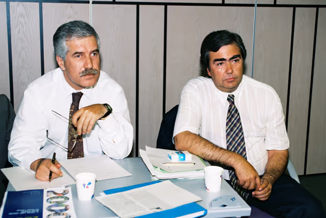 Meeting with Honorio NOVO and Joaquim MIRANDA on the Agenda 2000