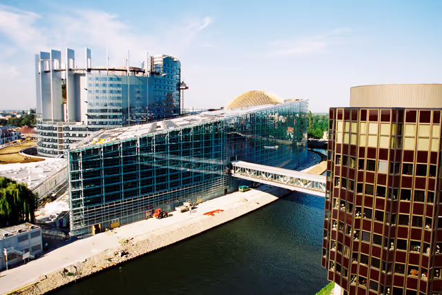 Φωτογραφία 9: Construction site of the LOW building in Strasbourg