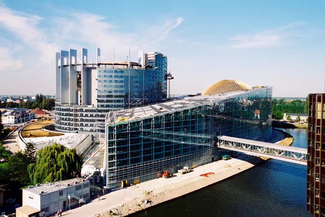 Φωτογραφία 10: Construction site of the LOW building in Strasbourg