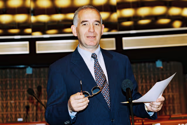 Foto 14: The Austrian Non-Attached MEPs in the hemicycle in Strasbourg