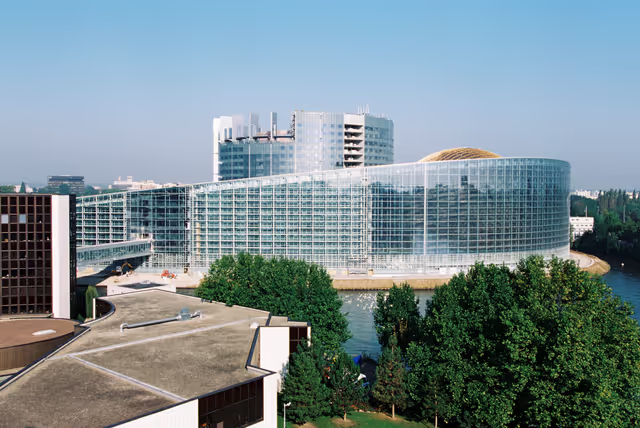 Φωτογραφία 1: Construction site of the LOW building in Strasbourg