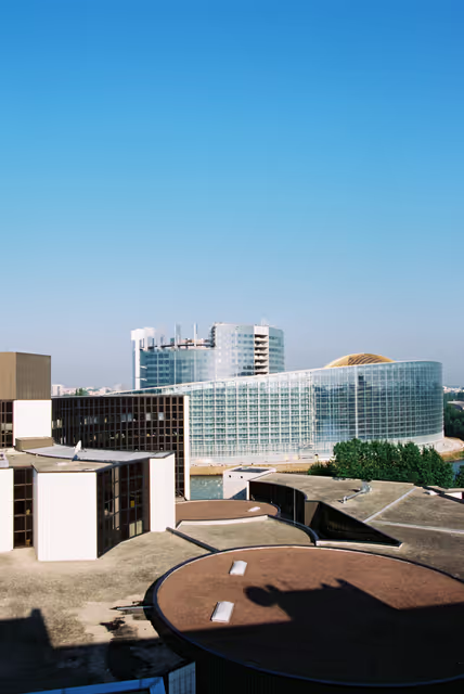 Φωτογραφία 4: Construction site of the LOW building in Strasbourg