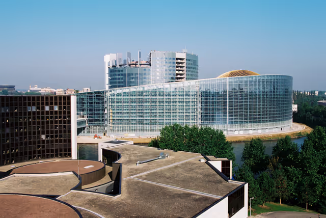 Φωτογραφία 7: Construction site of the LOW building in Strasbourg
