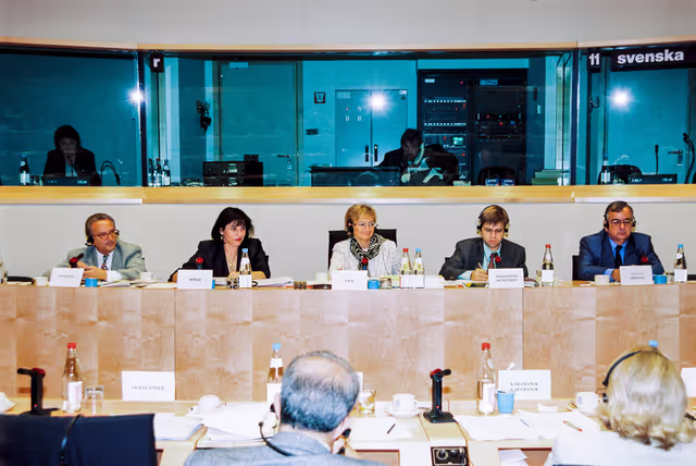 Foto 2: EP-FYROM delegation meeting