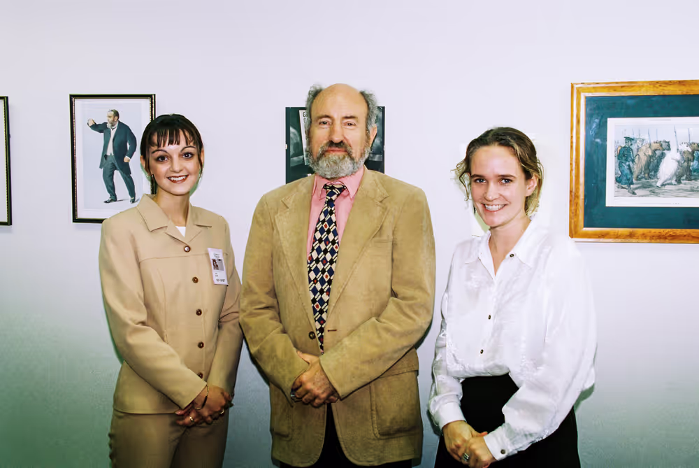 MEP Phillip WHITEHEAD with WWF activist