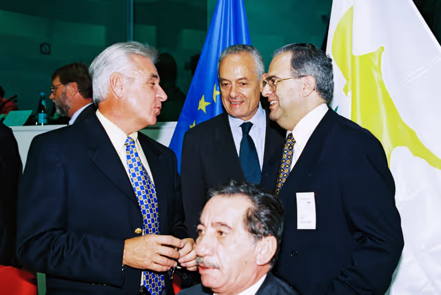Billede 9: EP-Cyprus Joint Committee meeting in Brussels