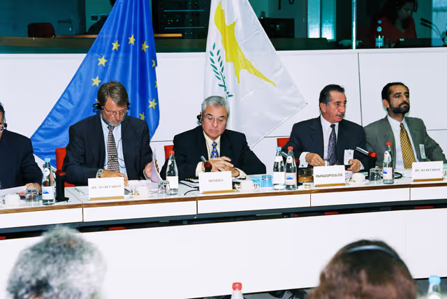 Billede 7: EP-Cyprus Joint Committee meeting in Brussels