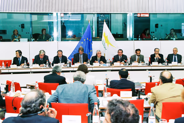 Billede 6: EP-Cyprus Joint Committee meeting in Brussels