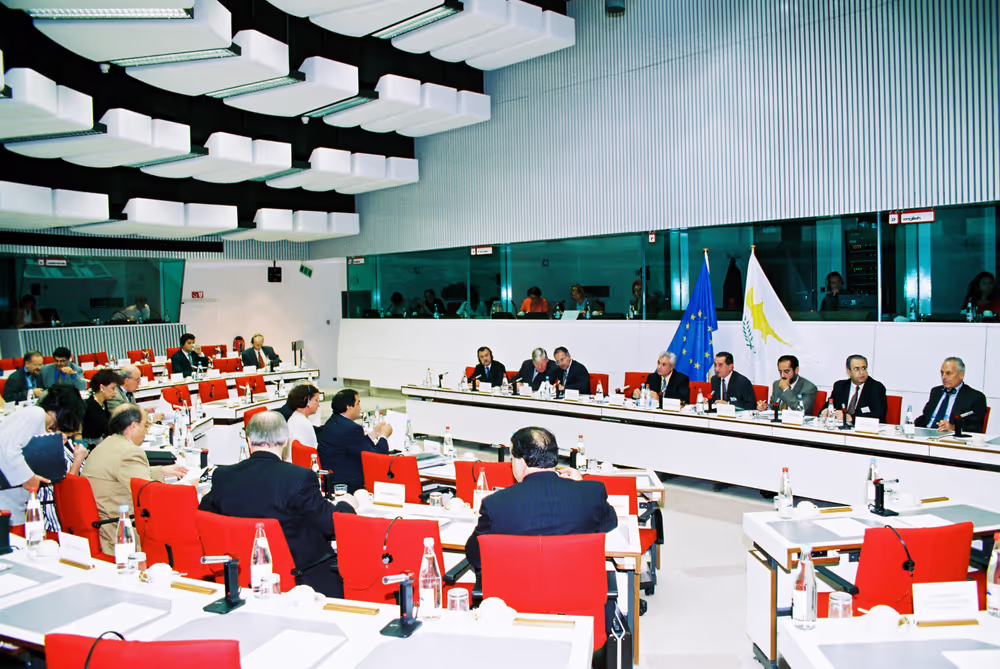 EP-Cyprus Joint Committee meeting in Brussels