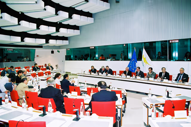 Billede 3: EP-Cyprus Joint Committee meeting in Brussels