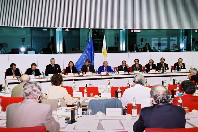 Billede 11: EU-Cyprus Joint Committee meeting
