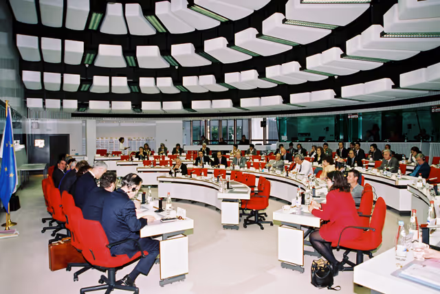 Billede 10: EU-Cyprus Joint Committee meeting