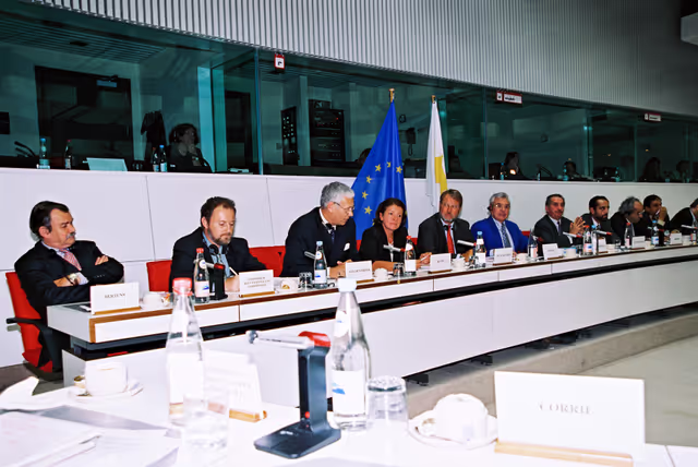 Billede 13: EU-Cyprus Joint Committee meeting