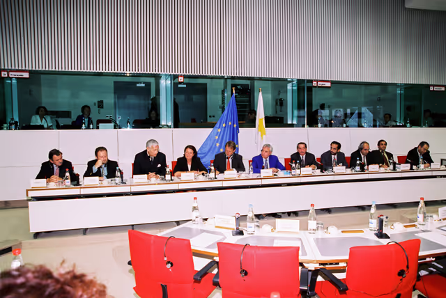 Billede 17: EU-Cyprus Joint Committee meeting